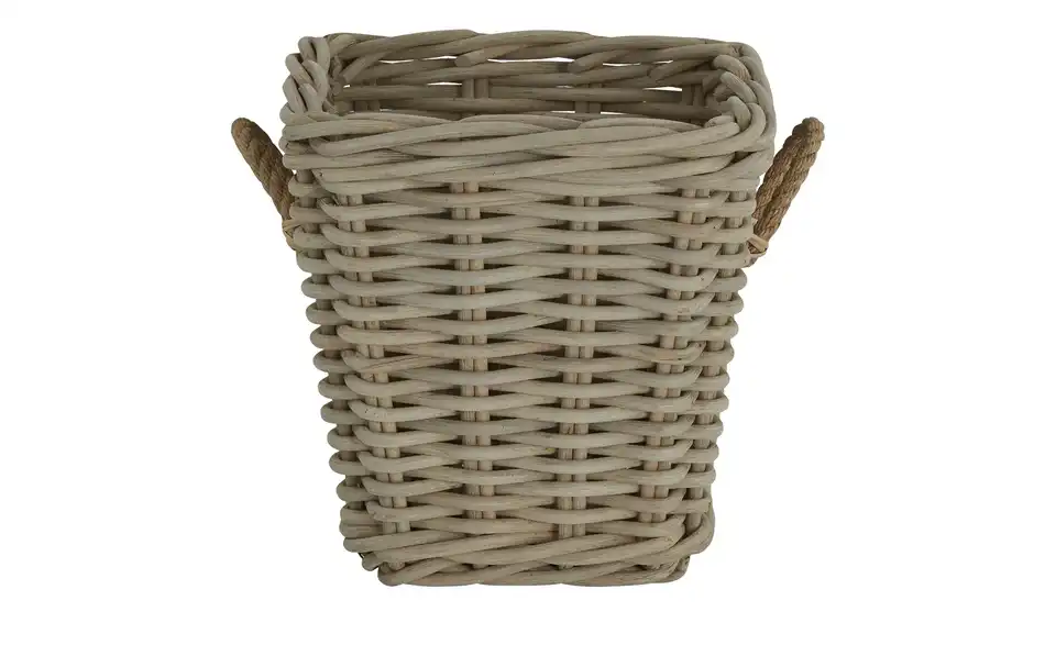HOME STORY Aufbewahrungskorb BHT 43|45|43 cm
