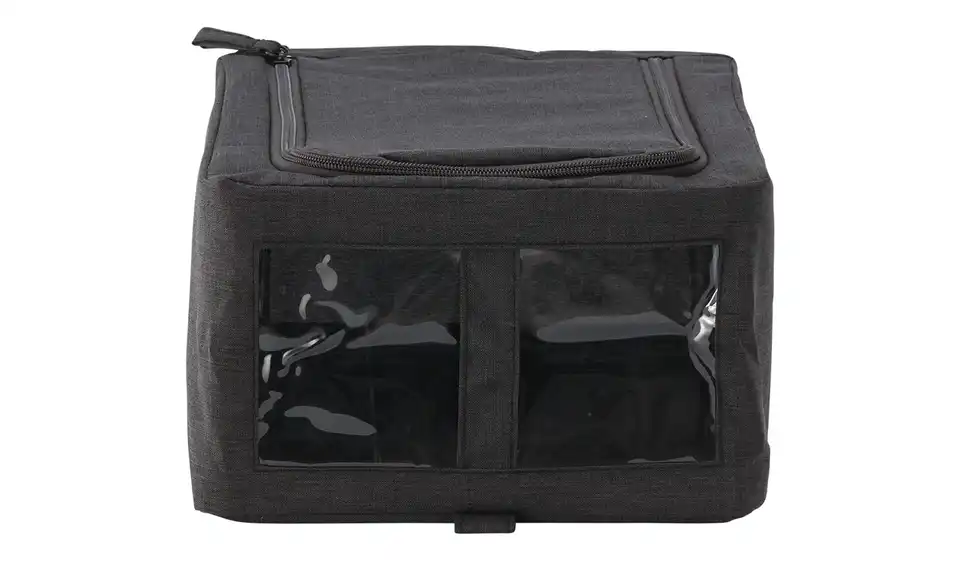 Aufbewahrungsbox mit Fenster BHT 35|15|25 cm
