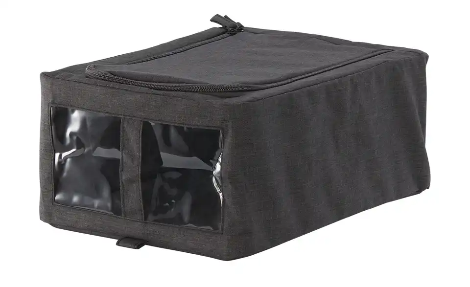 Aufbewahrungsbox mit Fenster BHT 35|15|25 cm