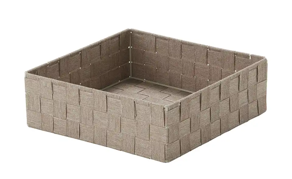 HOME STORY Aufbewahrungskorb, 4er-Set BHT 26|8,5|26 cm