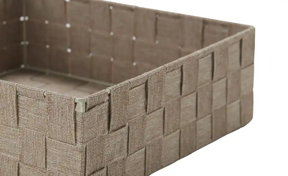 HOME STORY Aufbewahrungskorb, 4er-Set BHT 26|8,5|26 cm