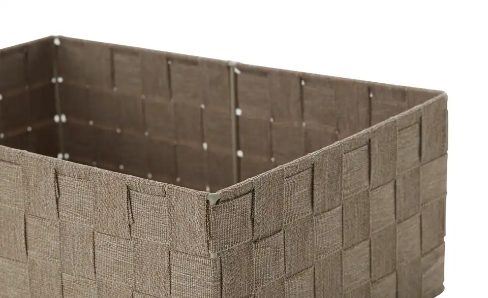 HOME STORY Aufbewahrungskorb, 3er Set BHT 32,5|12,5|22 cm