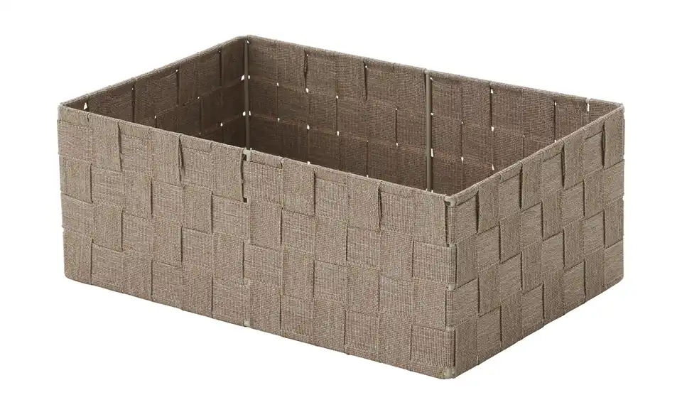 HOME STORY Aufbewahrungskorb, 3er Set BHT 32,5|12,5|22 cm