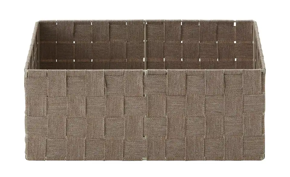 HOME STORY Aufbewahrungskorb, 3er Set BHT 32,5|12,5|22 cm