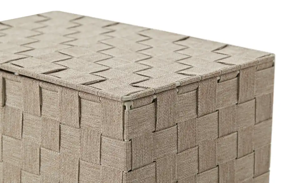 HOME STORY Aufbewahrungskorb, 2er Set BHT 30|14|20 cm