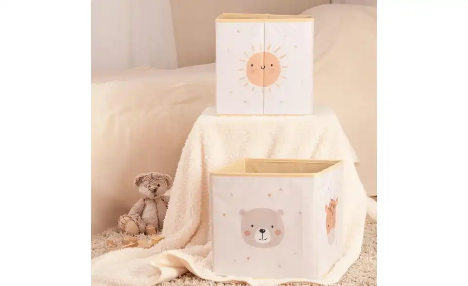 Herding Aufbewahrungsbox Baustelle BHL 30|30|30 cm