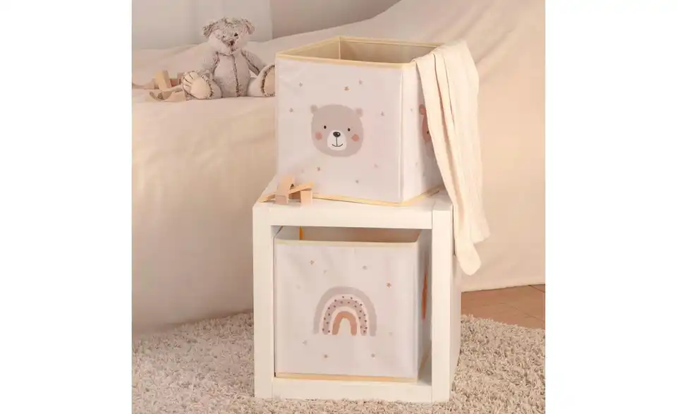 Herding Aufbewahrungsbox Baustelle BHL 30|30|30 cm