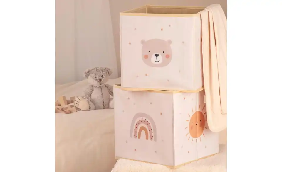 Herding Aufbewahrungsbox Baustelle BHL 30|30|30 cm