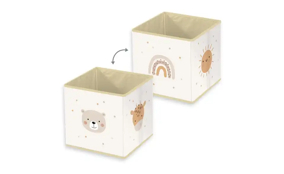 Herding Aufbewahrungsbox Baustelle BHL 30|30|30 cm