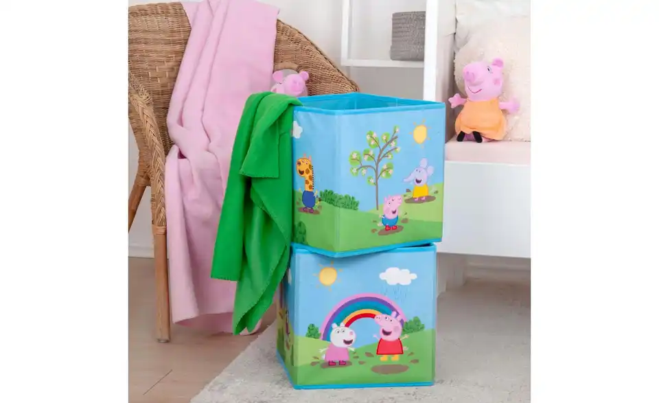 Herding Aufbewahrungsbox Peppa Wutz BHL 30|30|30 cm