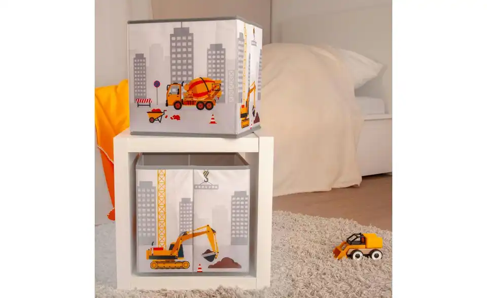 Herding Aufbewahrungsbox Baustelle BHL 30|30|30 cm