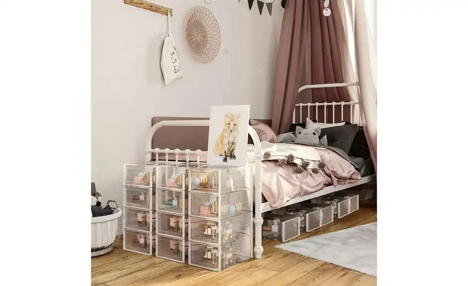 Schuhbox 8er-Set BHL 23,2|14,3|33,5 cm