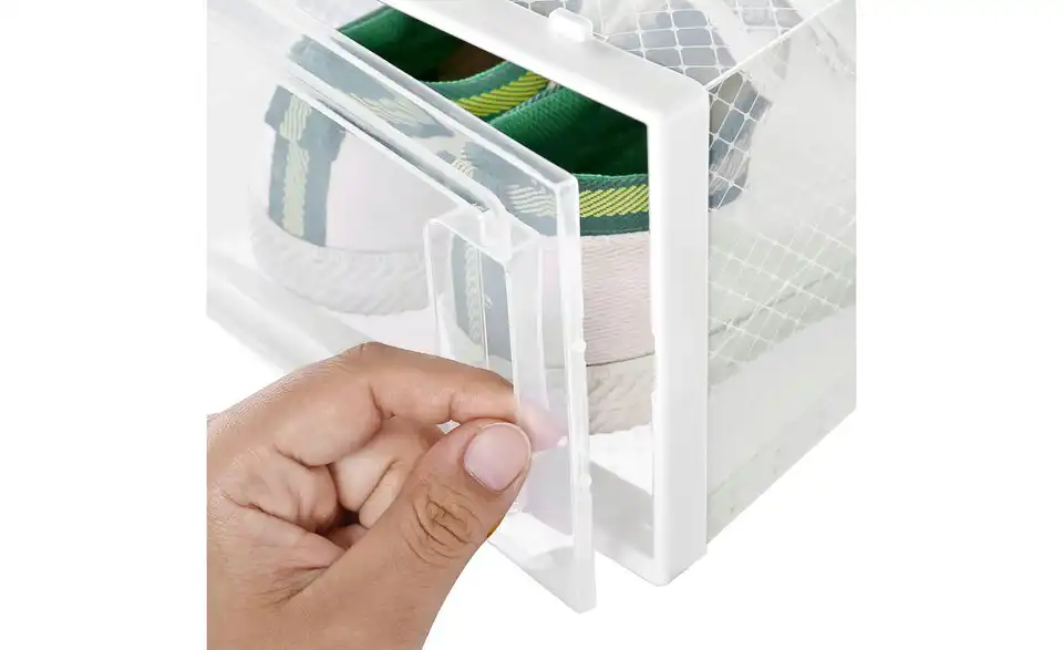 Schuhbox 8er-Set BHL 23,2|14,3|33,5 cm