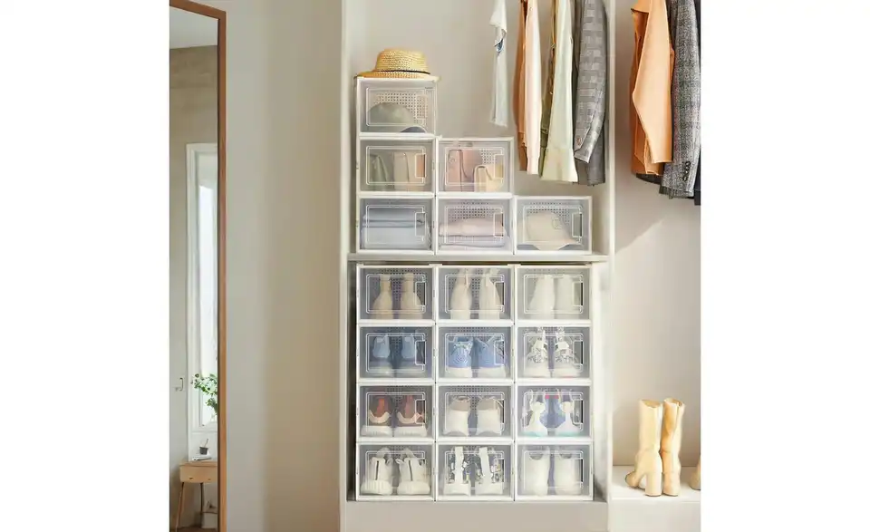 Schuhbox 18er-Set BHL 25,5|19|35 cm