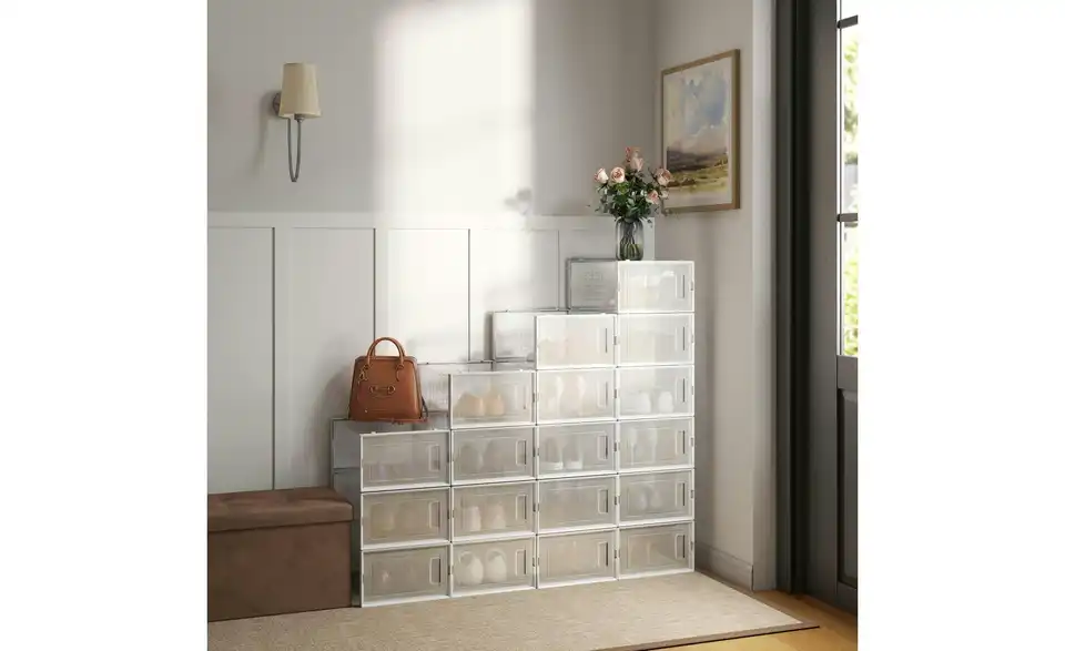 Schuhbox 18er-Set BHL 23,2|14,3|33,5 cm