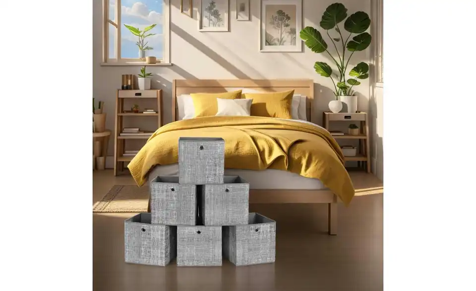 Aufbewahrungsbox 6er-Set BHL 30|30|30 cm