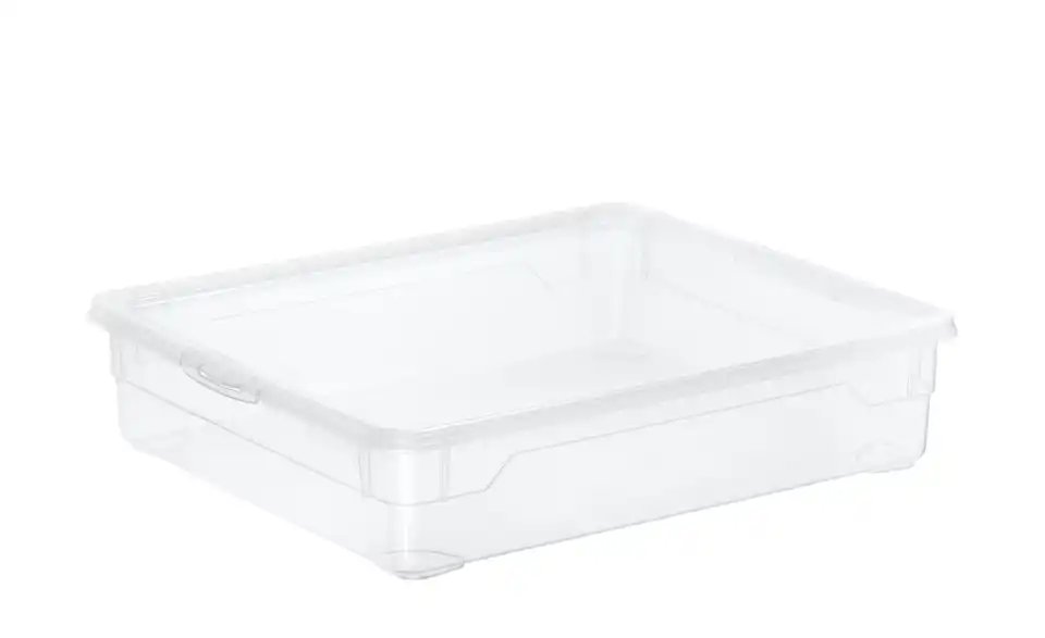 Rotho Aufbewahrungsbox CLEAR BHT 40|5|33,5 cm