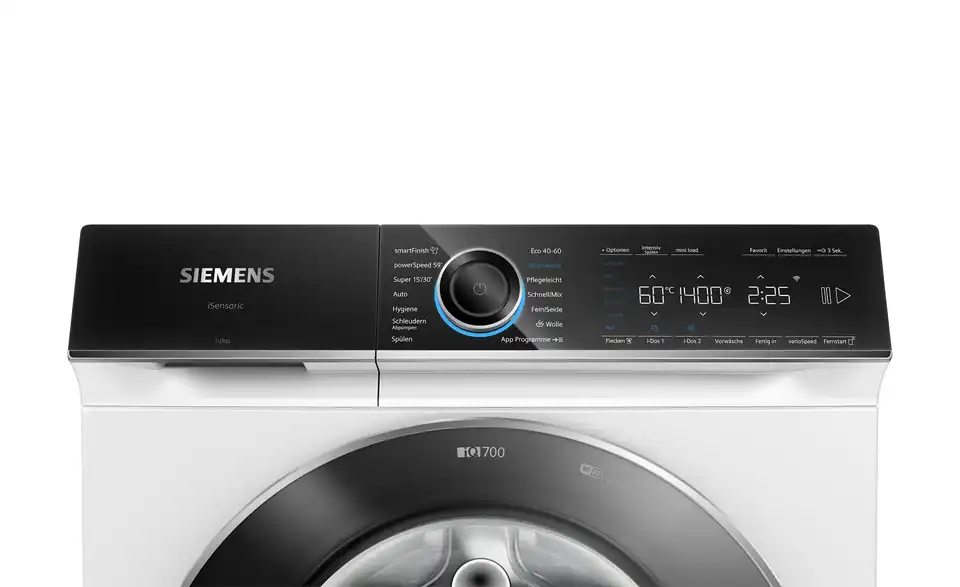 SIEMENS Waschvollautomat WG44B2A40 BHT 59,8|84,8|59 cm