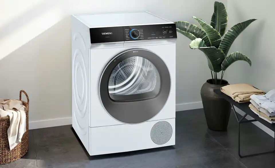 SIEMENS Wärmepumpentrockner WQ45B2B40 BHT 59,8|84,2|61,3 cm
