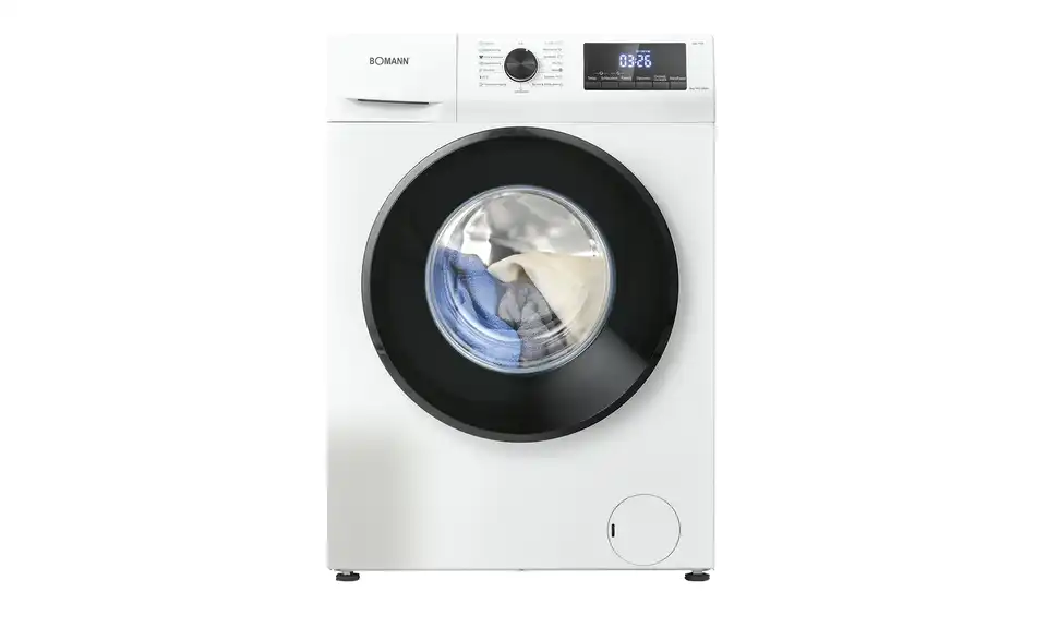 Bomann Waschvollautomat WA 7185 BHT 60|85|54 cm