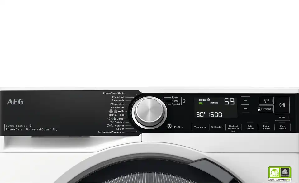 AEG Waschvollautomat LR8E80690 BHT 59,7|84,7|66 cm