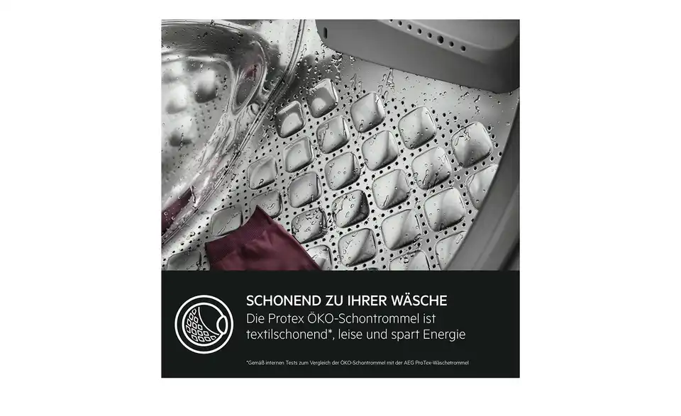 AEG Waschvollautomat LR8E80690 BHT 59,7|84,7|66 cm