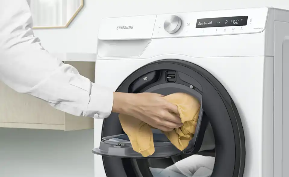 Samsung Waschvollautomat WW81T554AAW BHT 60|85|55 cm Samsung Waschvollautomat WW81T554AAW BHT 60|85|55 cm