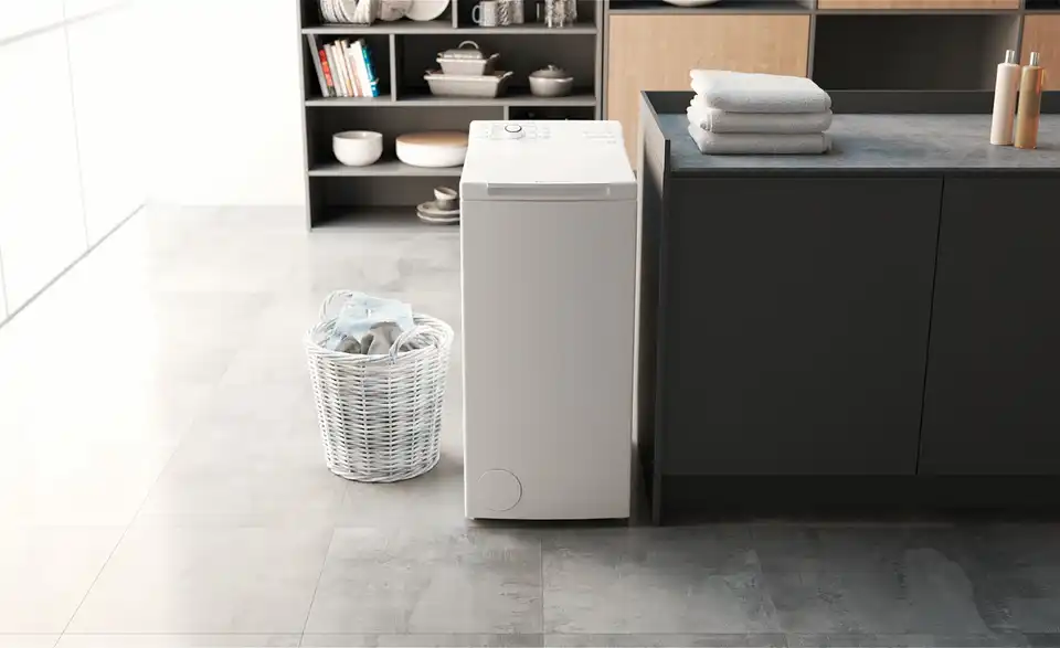 Bauknecht Toplader WATPrime55L3 BHT 40|90|60 cm Bauknecht Toplader WATPrime55L3 BHT 40|90|60 cm