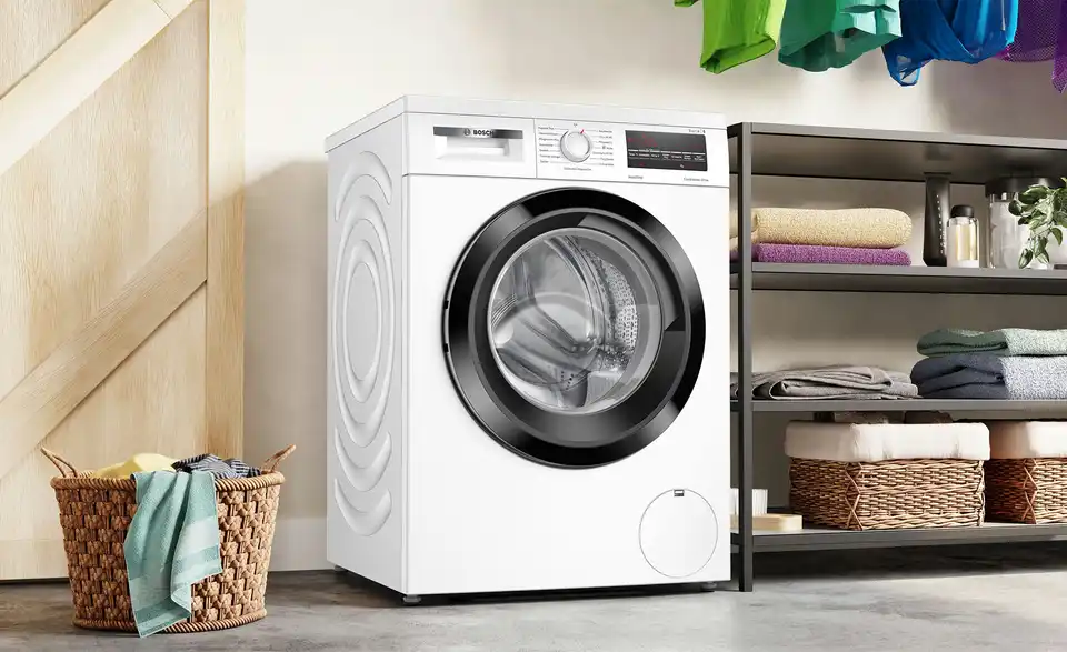 BOSCH Waschmaschine WUU28T48 BHT 59,8|84,5|59,9 cm