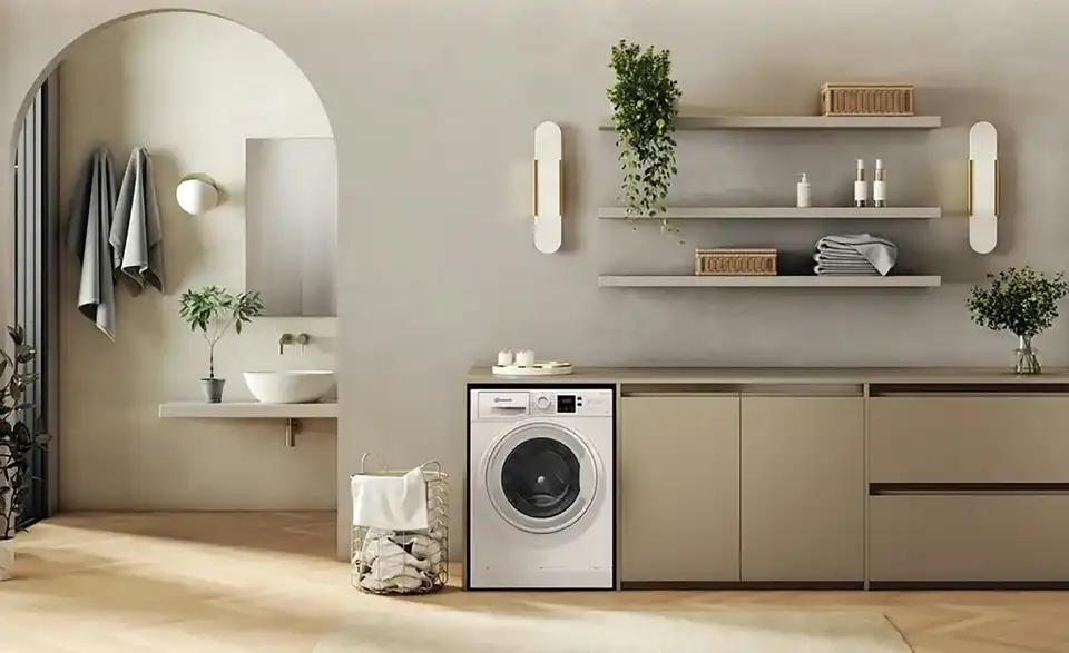 Bauknecht Waschvollautomat BW719A BHT 59,5|85|54 cm Bauknecht Waschvollautomat BW719A BHT 59,5|85|54 cm