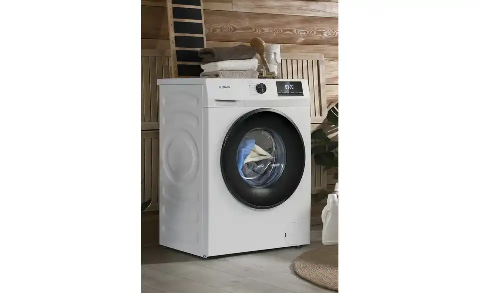 Bomann Waschvollautomat WA 7175 weiss BHT 59,5|84,5|46,5 cm
