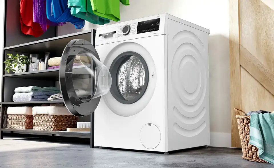 BOSCH Waschtrockner WNG24441 BHT 59,8|84,8|59 cm