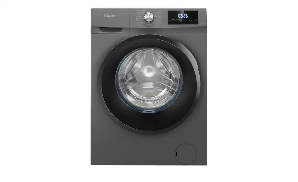 Bomann Waschtrockner WAT 7186 titan BHT 60|85|54 cm