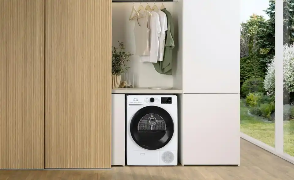 gorenje Wärmepumpentrockner DPNE82/GN BHT 60|85|62,5 cm