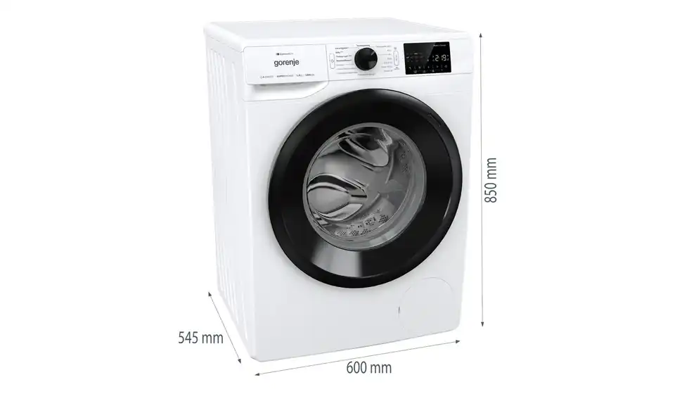 gorenje Waschvollautomat WPNEI84A1TS BHT 60|85|54,5 cm