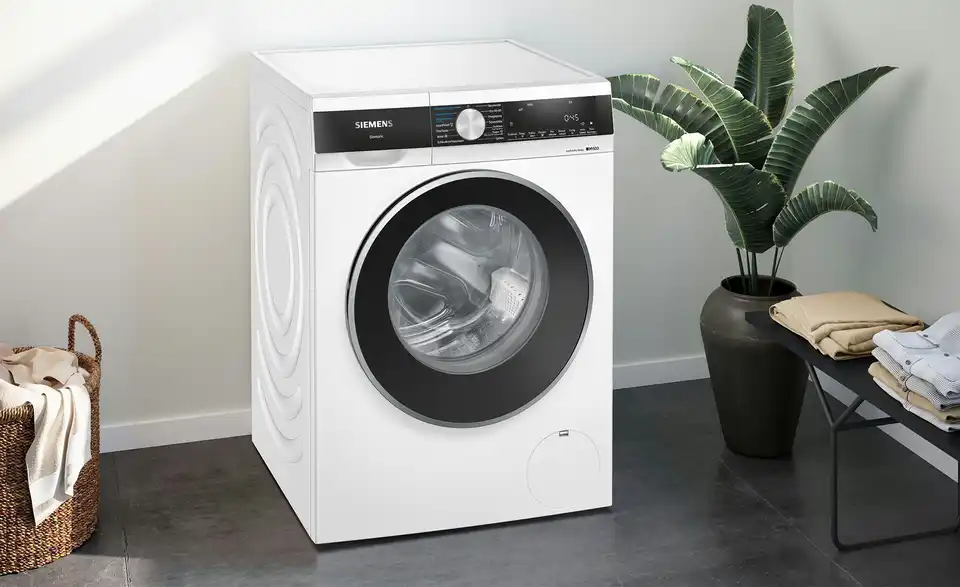 SIEMENS Waschtrockner WN44G242 BHT 59,8|84,8|59 cm