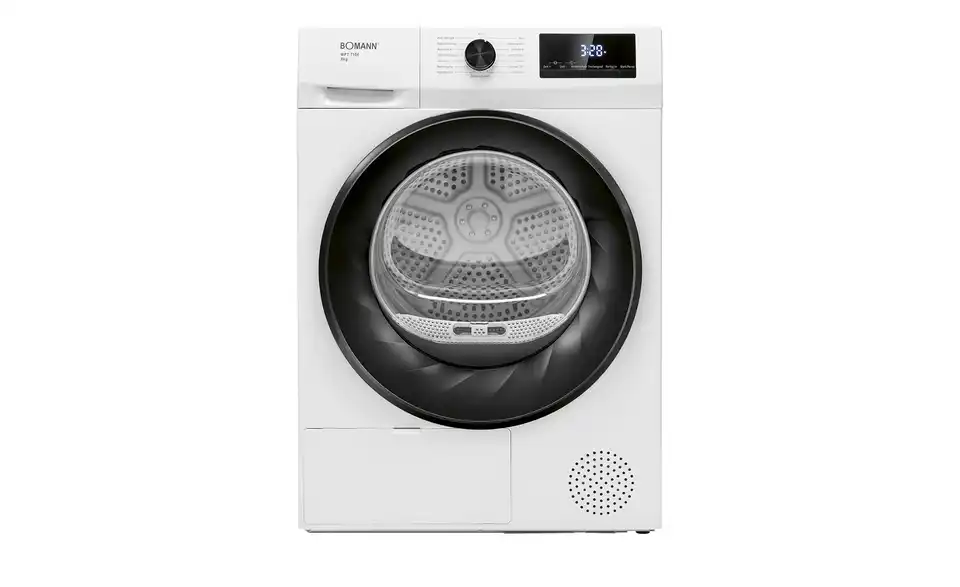 Bomann Wärmepumpentrockner WPT 7154 ws BHT 59,5|84,5|58 cm