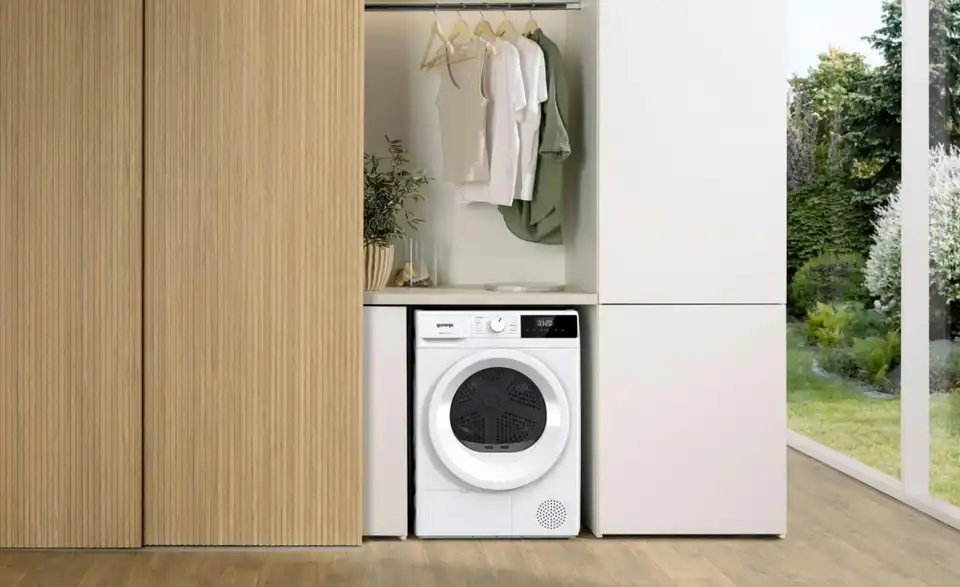 gorenje Wärmepumpentrockner DHNE72 BHT 59,5|84,5|55 cm