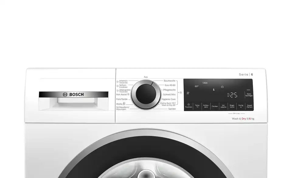 BOSCH Waschtrockner WNG24442 BHT 59,8|84,8|59 cm