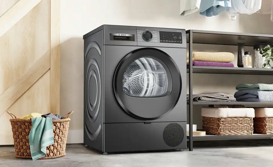BOSCH Wärmepumpentrockner WQG243DR10 BHT 59,8|84,2|61,3 cm