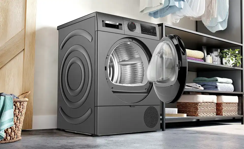 BOSCH Wärmepumpentrockner WQG243DR10 BHT 59,8|84,2|61,3 cm