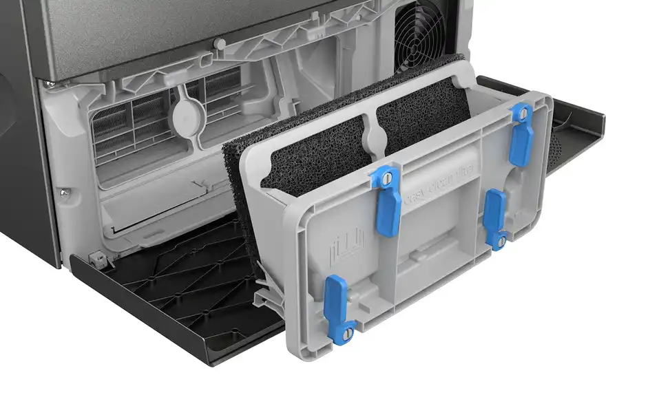 BOSCH Wärmepumpentrockner WQG243DR10 BHT 59,8|84,2|61,3 cm