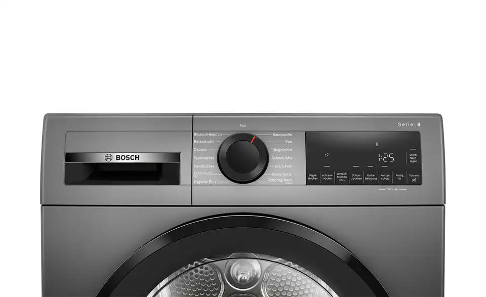 BOSCH Wärmepumpentrockner WQG243DR10 BHT 59,8|84,2|61,3 cm