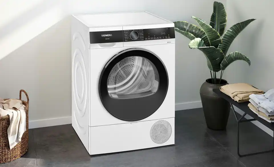 SIEMENS Wärmepumpen-Trockner WQ33G2D41 BHT 59,8|84,2|61,3 cm