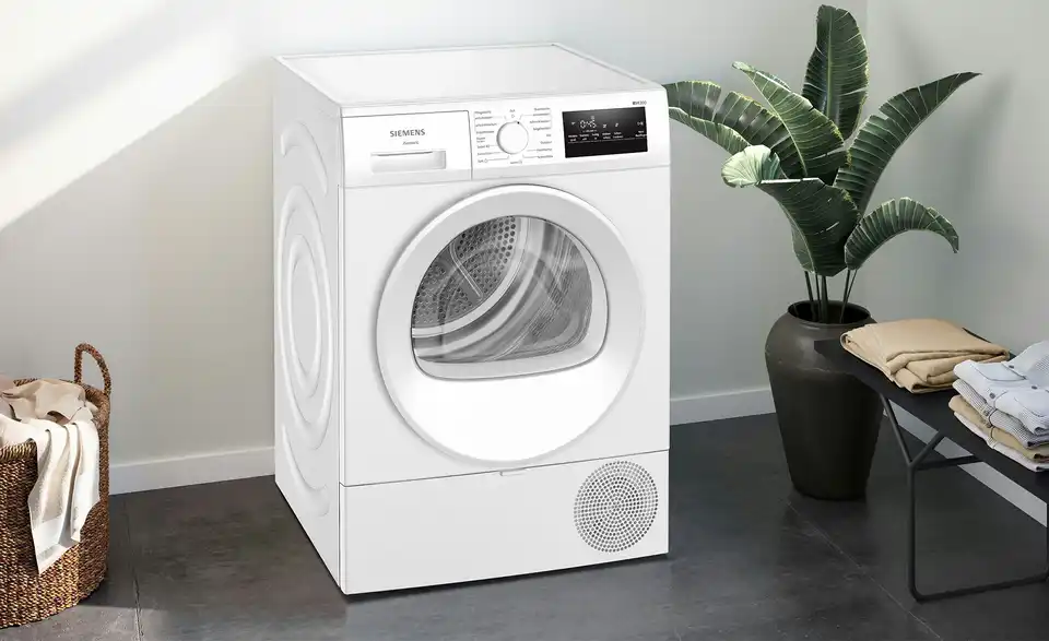 SIEMENS Wärmepumpentrockner WT45HVA4 BHT 59,8|84,2|61,3 cm