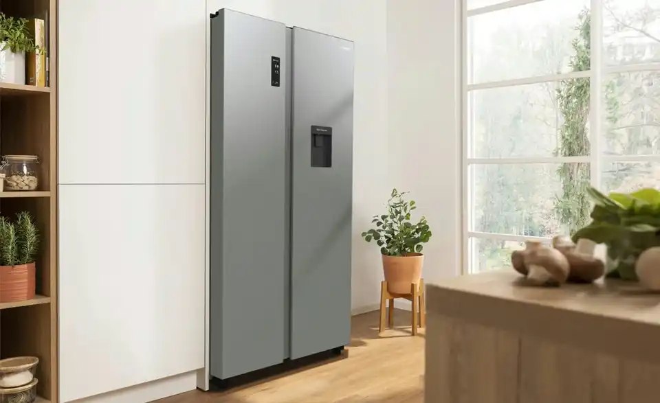 gorenje Side by Side NRR9185EAXLWD BHT 91,5|178,6|67 cm gorenje Side by Side NRR9185EAXLWD BHT 91,5|178,6|67 cm