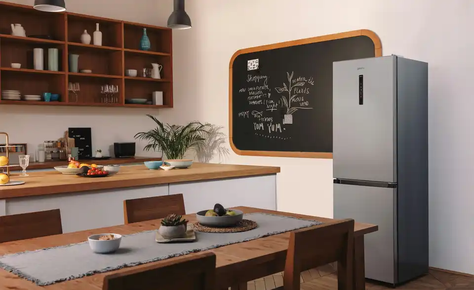 gorenje Kühl-Gefrier-Kombination NRK619CAXL4 BHT 59,5|186|59 cm gorenje Kühl-Gefrier-Kombination NRK619CAXL4 BHT 59,5|186|59 cm