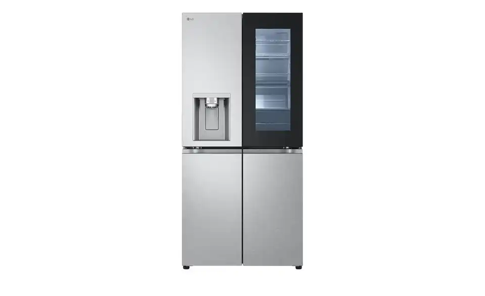 LG Electronics Cross Door Kühl-Gefrier-Kombination GMG861MBAE BHT 83,5|178,7|73 cm LG Electronics Cross Door Kühl-Gefrier-Kombination GMG861MBAE BHT 83,5|178,7|73 cm