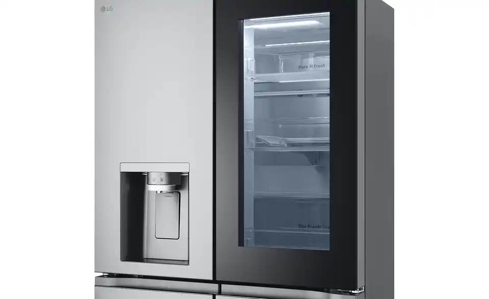 LG Electronics Cross Door Kühl-Gefrier-Kombination GMG861MBAE BHT 83,5|178,7|73 cm