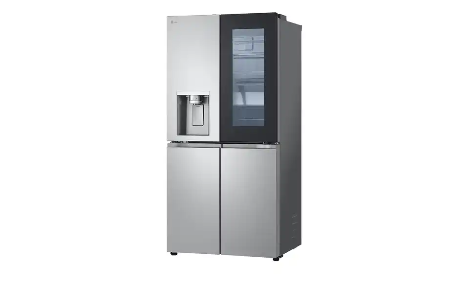 LG Electronics Cross Door Kühl-Gefrier-Kombination GMG861MBAE BHT 83,5|178,7|73 cm